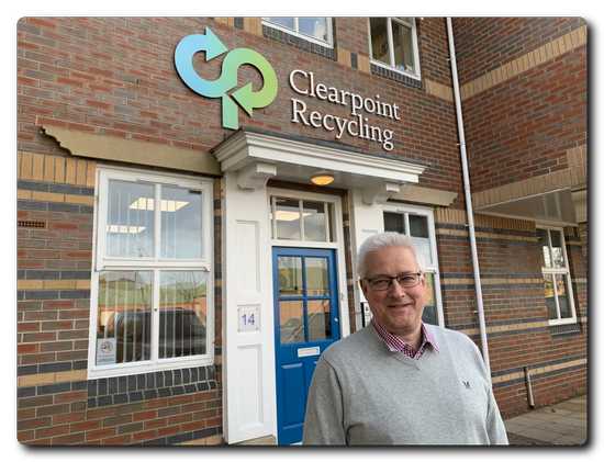 Andrew Perkins - head of paper at Clearpoint Recycling