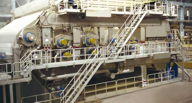   ANDRITZ Twin Wire Press for pulp dewatering © ANDRITZ 