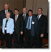 John Husband Named 2010 TAPPI Fellow, with some of the other recipients