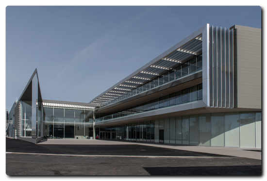 PETRONAS Lubricants Global Research and Technology Center in Santena (Turin, Italy)