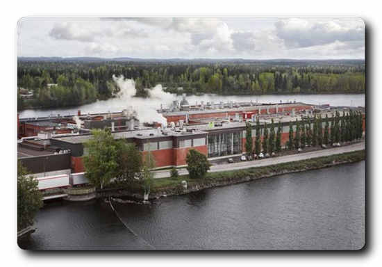 Valmet will supply an automation system update and expansion to Metsä Tissue Mänttä mill in Finland.  The automation system will be used to control the burners of the drying processes and manage Gasum's gas terminal.  Photo: Metsä Group
