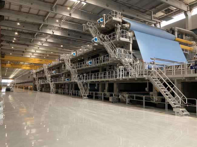 At the beginning of July, Kipaş Kağıt successfully started up the first production line for board and packaging papers at its Söke site in western Turkey.