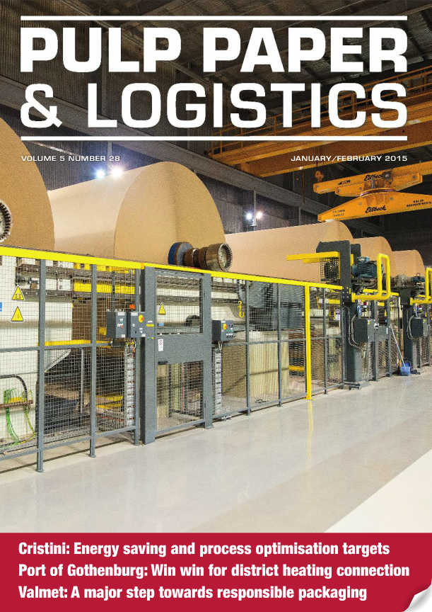 www.pulp-paperworld.com - New Release of Pulp Paper & Logistics Magazine