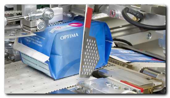 Innovative packaging processes have a positive effect on packaging quality. This can be achieved with an optimized welding station, for example. 