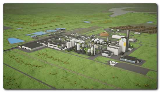   UPM will build a eucalyptus pulp mill with a production capacity of  2.1 million tonnes in Paso de los Toros, Uruguay. ANDRITZ will deliver all pulp production and power generating equipment as well as chemical recovery technologies for the mill. © UPM 