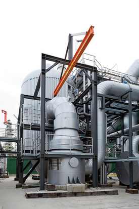   ANDRITZ has delivered several ARC systems for the removal of chlorides and potassium from the kraft chemical recovery cycle. © ANDRITZ 