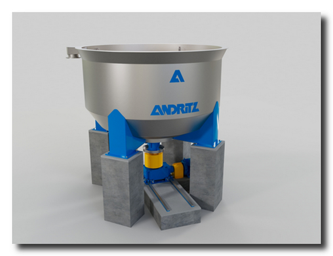 ANDRITZ FibreSolve FSR pulper with new rotor design “Photo: ANDRITZ”.