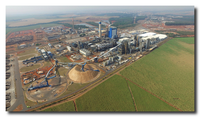 ANDRITZ supplied major pulp production equipment for Project STAR, Brazil “Photo: ANDRITZ”
