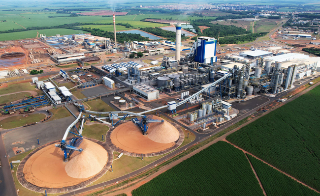   ANDRITZ started up two environmentally friendly hardwood pulp production lines for the STAR project, Brazil, in September 2021. © ANDRITZ 