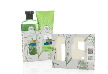 Sustainability category winner: Herbal Essences Shampoo Conditioner bundle