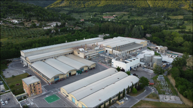 Cartiere di Guarcino’s paper mill in Italy.