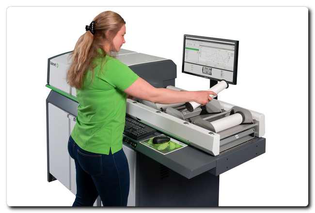 Valmet Paper Lab is an automated board and paper testing laboratory