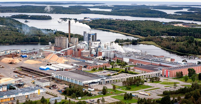 Valmet will deliver equipment and services for a rebuild of the hard wood pulp line at Holmen's Iggesund mill in Sweden.