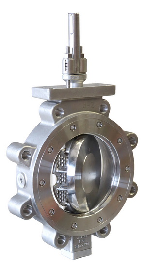 The Neles™ Q-Disc™ allows efficient flow balancing in demanding control valve applications. The new high-performance feature is available as a modular option for a wide range of Neldisc™ and Wafer-Sphere™ butterfly valves. Q-Disc also provides market-leading noise reduction capabilities.