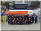 ANDRITZ successfully starts up the first of two tissue machines delivered to Guangxi Sun Paper, China