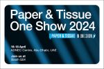 Toscotec to participate in the Paper & Tissue One Show in the UAE